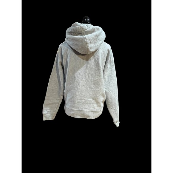 Champion Reverse Weave Hoodie Sweatshirt, light grey, size L - Picture 2 of 4